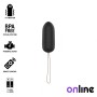 ONLINE HUEVO VIBRADOR CONTROL REMOTO L - NEGRO por sólo 17,56 €