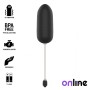 ONLINE HUEVO VIBRADOR WATERPROOF - NEGRO por sólo 13,56 €