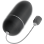 ONLINE HUEVO VIBRADOR WATERPROOF - NEGRO por sólo 13,56 €