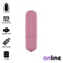 ONLINE MINI BALA VIBRADORA - ROSA por sólo 7,96 €