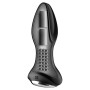 SATISFYER ROTATOR PLUG 2+ PLUG VIBRADOR - NEGRO