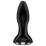 SATISFYER ROTATOR PLUG 2+ PLUG VIBRADOR - NEGRO