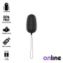 ONLINE HUEVO VIBRADOR CON MANDO CONTROL REMOTO - NEGRO por sólo 15,96 €