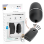 ONLINE HUEVO VIBRADOR CON MANDO CONTROL REMOTO - NEGRO por sólo 15,96 €