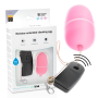 ONLINE HUEVO VIBRADOR CON MANDO CONTROL REMOTO - ROSA por sólo 15,96 €