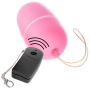 ONLINE HUEVO VIBRADOR CON MANDO CONTROL REMOTO - ROSA por sólo 15,96 €