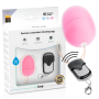 ONLINE HUEVO VIBRADOR CONTROL REMOTO S - ROSA por sólo 17,56 €