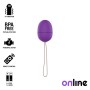 ONLINE HUEVO VIBRADOR CONTROL REMOTO S - LILA