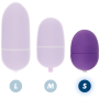 ONLINE HUEVO VIBRADOR CONTROL REMOTO S - LILA