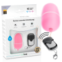 ONLINE HUEVO VIBRADOR CONTROL REMOTO M - ROSA por sólo 17,56 €