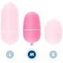 ONLINE HUEVO VIBRADOR CONTROL REMOTO M - ROSA por sólo 17,56 €