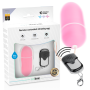 ONLINE HUEVO VIBRADOR CONTROL REMOTO L - ROSA por sólo 17,56 €