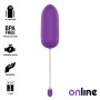 ONLINE HUEVO VIBRADOR WATERPROOF - LILA por sólo 13,56 €