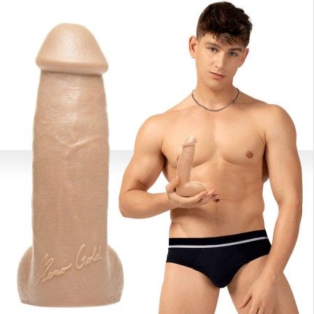 FLESHJACK - RENO GOLD DILDO 19 CM sólo 69.95€
