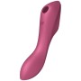 SATISFYER CURVY TRINITY 3 ESTIMULADOR Y VIBRADOR - ROJOpor sólo54.95€