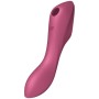 SATISFYER CURVY TRINITY 3 ESTIMULADOR Y VIBRADOR - ROJO