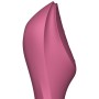 SATISFYER CURVY TRINITY 3 ESTIMULADOR Y VIBRADOR - ROJO