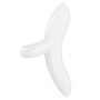 SATISFYER BOLD LOVER DEDAL VIBRADOR - BLANCOpor sólo42.95€