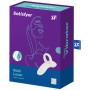 SATISFYER BOLD LOVER DEDAL VIBRADOR - BLANCOpor sólo42.95€