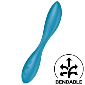 SATISFYER G-SPOT FLEX 1 MULTI VIBRADOR - AZULpor sólo43.95€