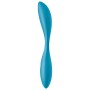 SATISFYER G-SPOT FLEX 1 MULTI VIBRADOR - AZUL