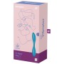 SATISFYER G-SPOT FLEX 1 MULTI VIBRADOR - AZUL