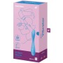 SATISFYER G-SPOT FLEX 4+ MULTI VIBRADOR - AZULpor sólo54.95€