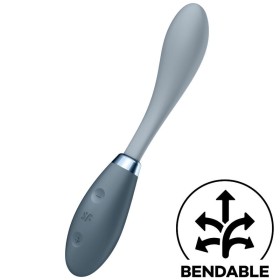 SATISFYER G-SPOT FLEX 3 MULTI VIBRADOR - GRISpor sólo43.95€