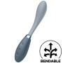 SATISFYER G-SPOT FLEX 3 MULTI VIBRADOR - GRISpor sólo43.95€