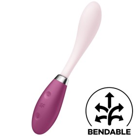 SATISFYER G-SPOT FLEX 3 MULTI VIBRADOR - ROJOpor sólo43.95€