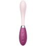 SATISFYER G-SPOT FLEX 3 Vibrador Flexible Potente 2 Motores Rojo