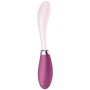 SATISFYER G-SPOT FLEX 3 Vibrador Flexible Potente 2 Motores Rojo