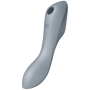 SATISFYER CURVY TRINITY 3 ESTIMULADOR Y VIBRADOR - GRISpor sólo54.95€