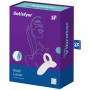 SATISFYER BOLD LOVER DEDAL VIBRADOR - BLANCOpor sólo42.95€