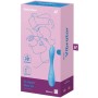 SATISFYER G-SPOT FLEX 4+ MULTI VIBRADOR - AZULpor sólo54.95€