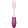 SATISFYER G-SPOT FLEX 3 Vibrador Flexible Potente 2 Motores Rojo