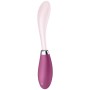 SATISFYER G-SPOT FLEX 3 Vibrador Flexible Potente 2 Motores Rojo
