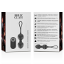 BRILLY GLAM VIBRATING KEGEL BEADS CONTROL REMOTOpor sólo39.95€