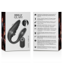 BRILLY GLAM COUPLE PULSING & VIBRATING CONTROL REMOTO