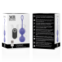 MR BOSS DUMAS KEGEL BEADS VIBRADORAS CONTROL REMOTOpor sólo39.95€