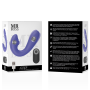MR BOSS JOSEF PULSATION & VIBRATION CONTROL REMOTO PARA PAREJASpor sólo49.95€