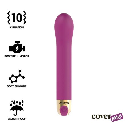 COVERME G-SPOT VIBRATOR 10 VELOCIDADES