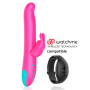 HAPPY LOKY PLUTO RABBIT VIBRATOR & ROTATORpor sólo69.95€
