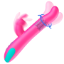 HAPPY LOKY PLUTO RABBIT VIBRATOR & ROTATORpor sólo69.95€