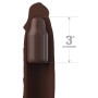 EXTENSION W STRAP 17,78 CM BROWN sólo 80.00€