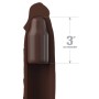 EXTENSION W STRAP 17,78 CM BROWN