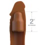 Funda 20,32 CM + 5,00 CM INCH PLUG CARAMEL sólo 75.00€