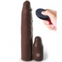 Funda 22,86 CM + 7,62 CM PLUG REMOTE BROWN