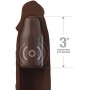 Funda 22,86 CM + 7,62 CM PLUG REMOTE BROWN