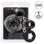 ANILLA PARA PENE ALPHA DUAL MAGNUM RING NEGRO sólo 18.99€